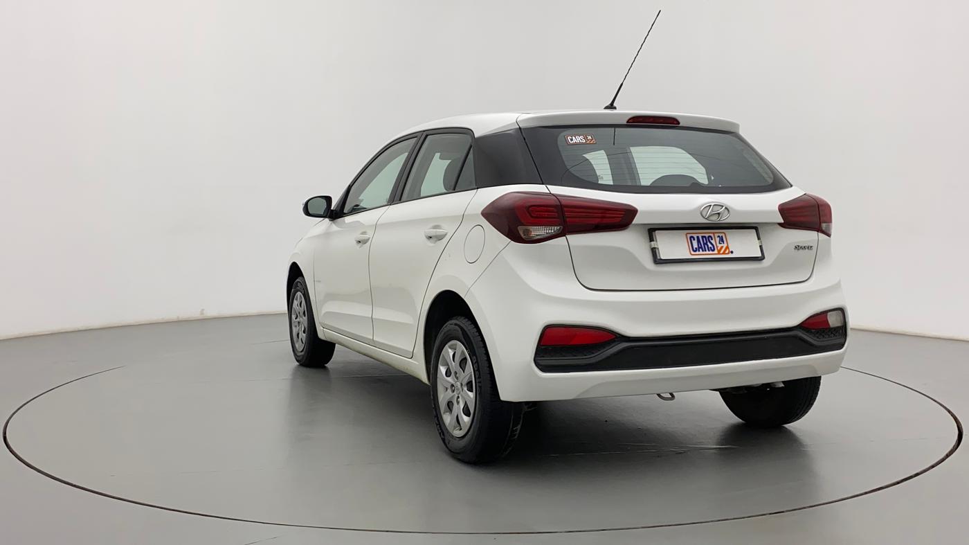 2018 Hyundai Elite i20 SPORTZ 1.2, Petrol, Manual, 61,300 km, Left Back Diagonal