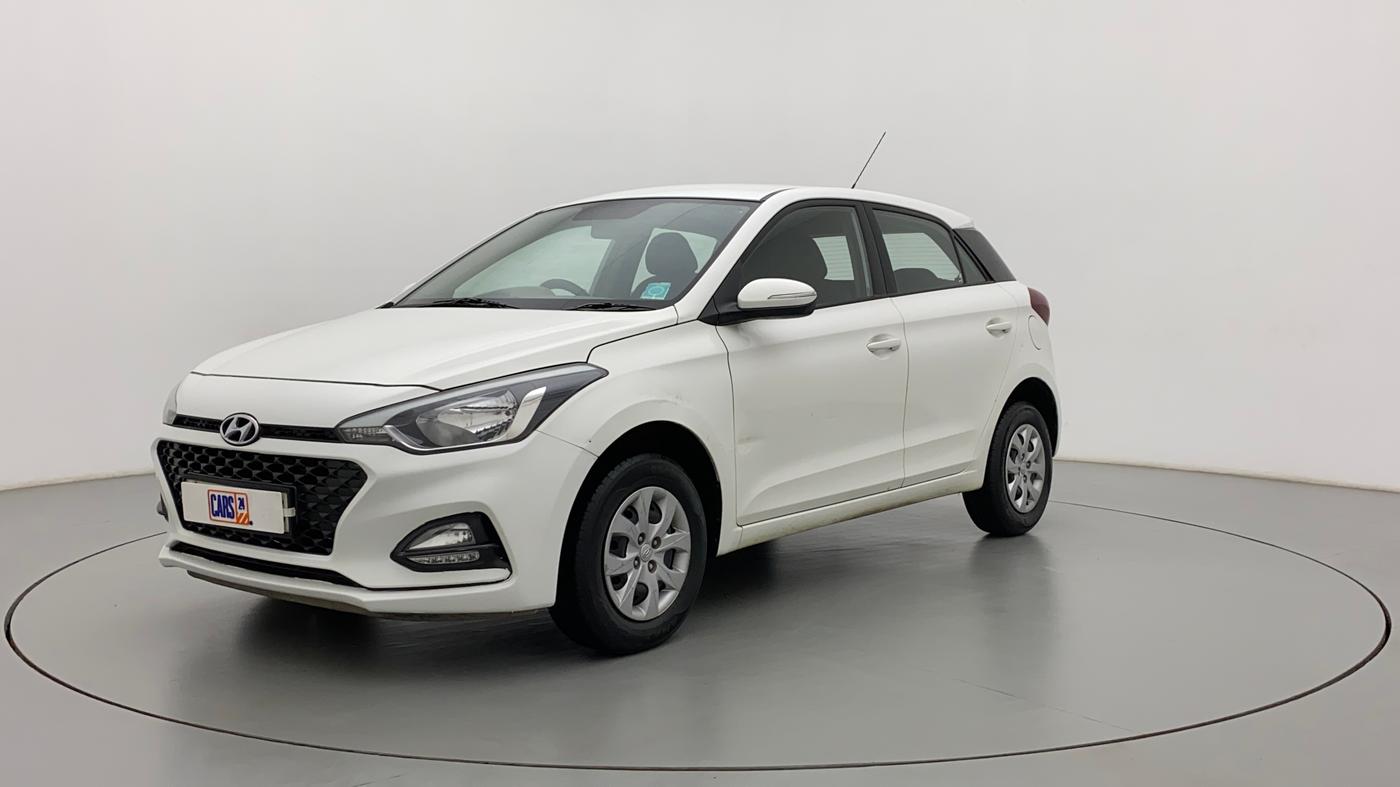2018 Hyundai Elite i20 SPORTZ 1.2, Petrol, Manual, 61,300 km, Left Front Diagonal