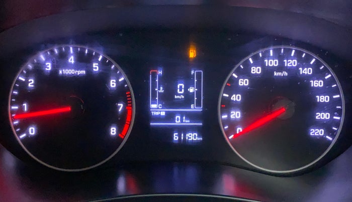 2018 Hyundai Elite i20 SPORTZ 1.2, Petrol, Manual, 61,300 km, Odometer Image