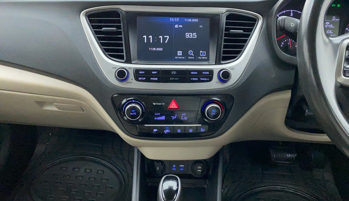 2017 Hyundai Verna 1.6 CRDI SX + AT, Diesel, Automatic, 93,828 km, Air Conditioner