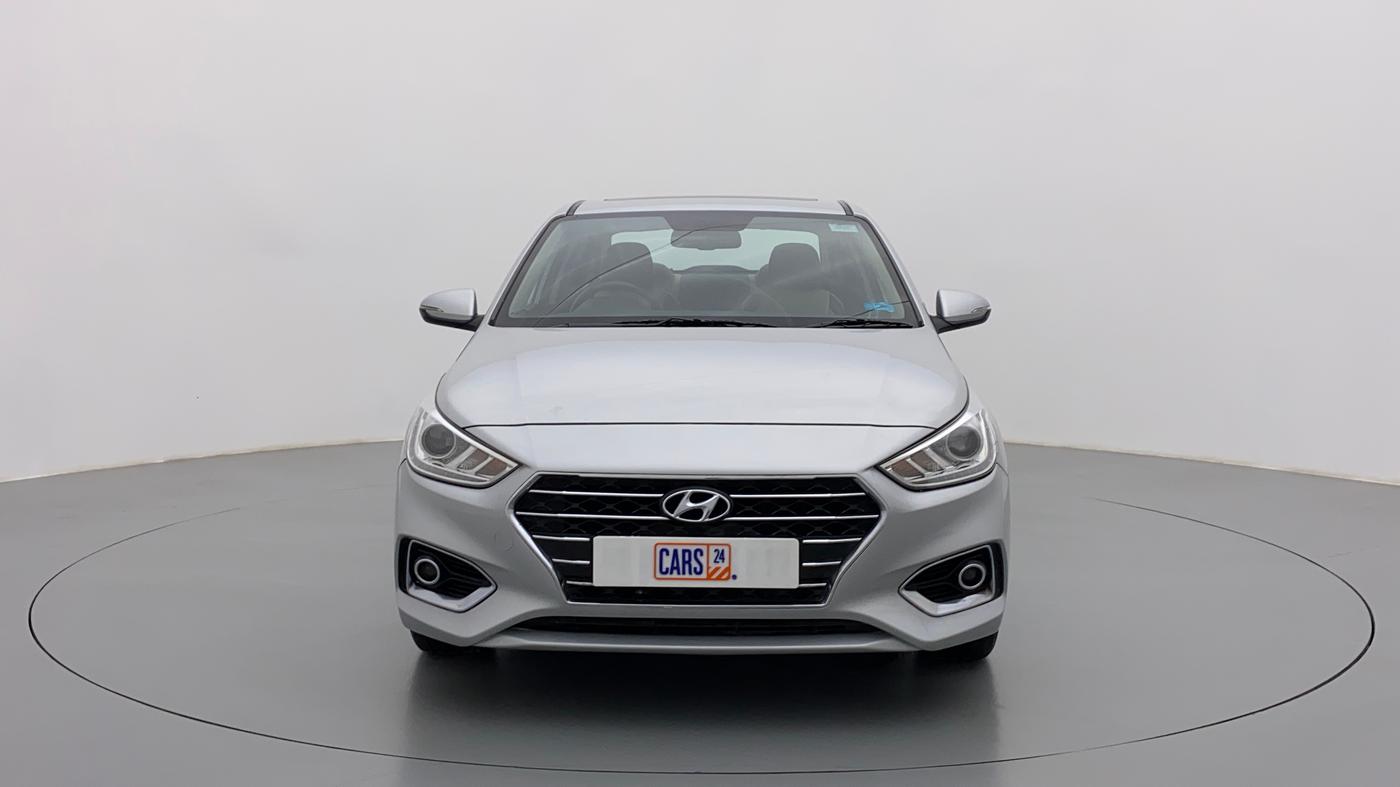 2017 Hyundai Verna 1.6 CRDI SX + AT, Diesel, Automatic, 93,828 km, Front