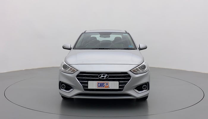 2017 Hyundai Verna 1.6 CRDI SX + AT, Diesel, Automatic, 93,828 km, Front