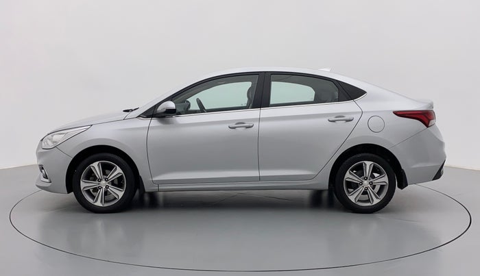 2017 Hyundai Verna 1.6 CRDI SX + AT, Diesel, Automatic, 93,828 km, Left Side
