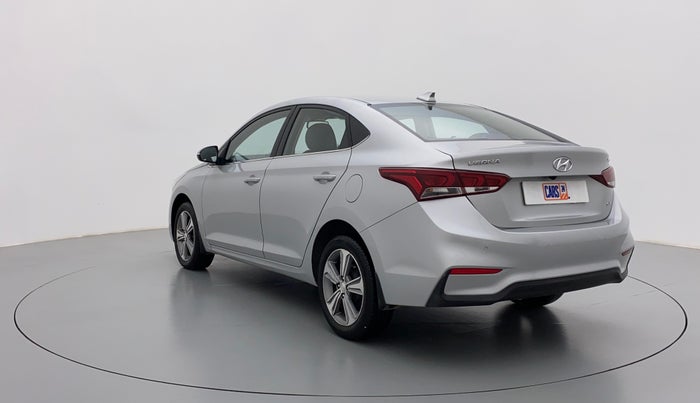 2017 Hyundai Verna 1.6 CRDI SX + AT, Diesel, Automatic, 93,828 km, Left Back Diagonal