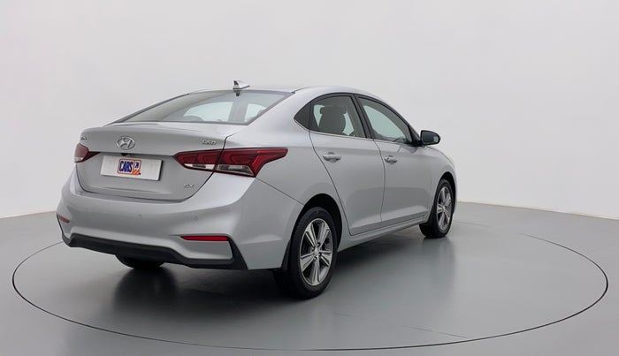 2017 Hyundai Verna 1.6 CRDI SX + AT, Diesel, Automatic, 93,828 km, Right Back Diagonal