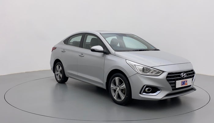 2017 Hyundai Verna 1.6 CRDI SX + AT, Diesel, Automatic, 93,828 km, Right Front Diagonal