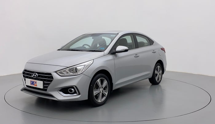 2017 Hyundai Verna 1.6 CRDI SX + AT, Diesel, Automatic, 93,828 km, Left Front Diagonal