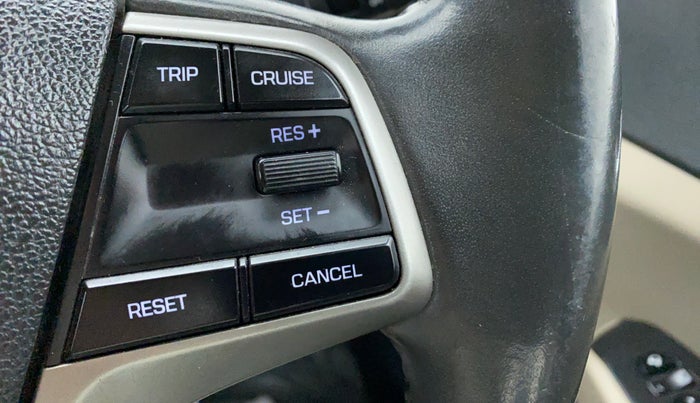 2017 Hyundai Verna 1.6 CRDI SX + AT, Diesel, Automatic, 93,828 km, Adaptive Cruise Control