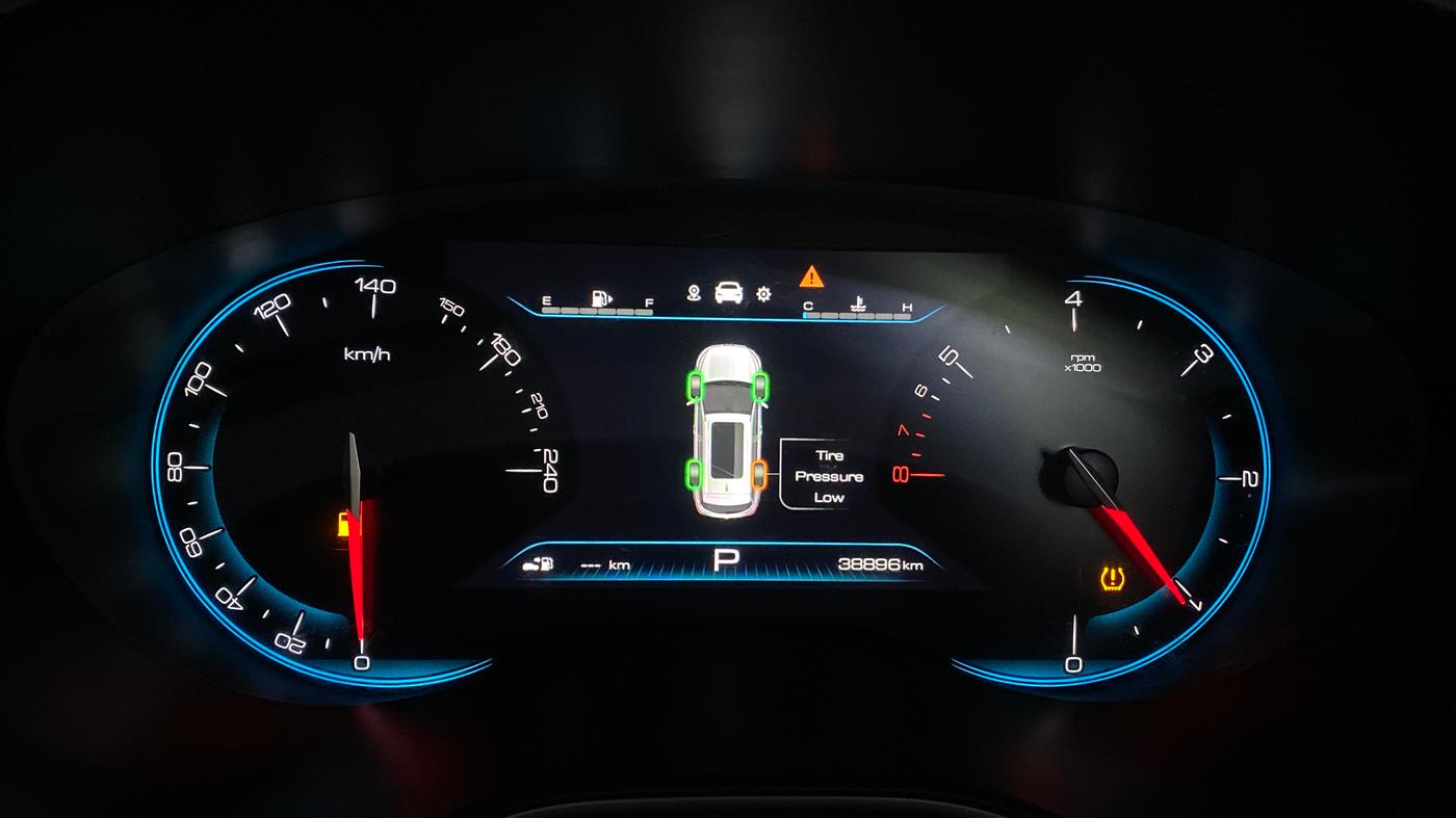 2020 MG HECTOR SHARP 1.5 DCT PETROL DUAL TONE, Petrol, Automatic, 38,889 km, Odometer Image