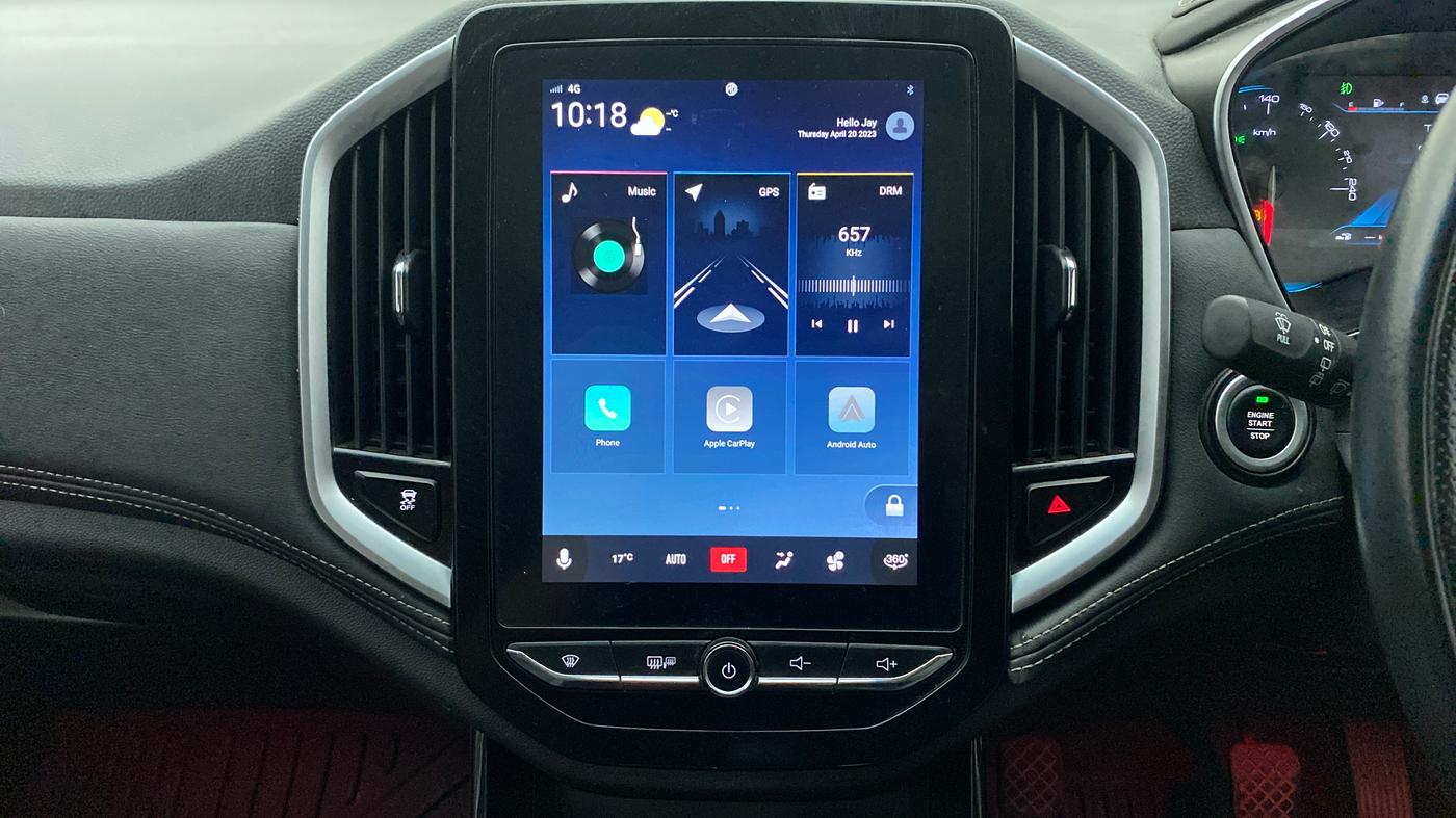 2019 MG HECTOR SHARP 2.0 DIESEL, Diesel, Manual, 56,923 km, Touchscreen Infotainment System