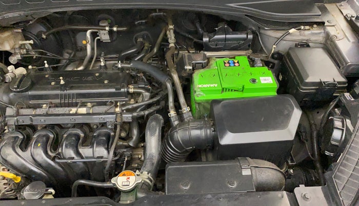 2019 Hyundai Creta SX AT 1.6 PETROL, Petrol, Automatic, 51,698 km, Engine View - Left