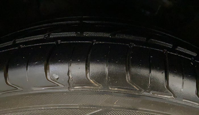 2019 Hyundai Creta SX AT 1.6 PETROL, Petrol, Automatic, 51,698 km, Left Front Tyre Tread