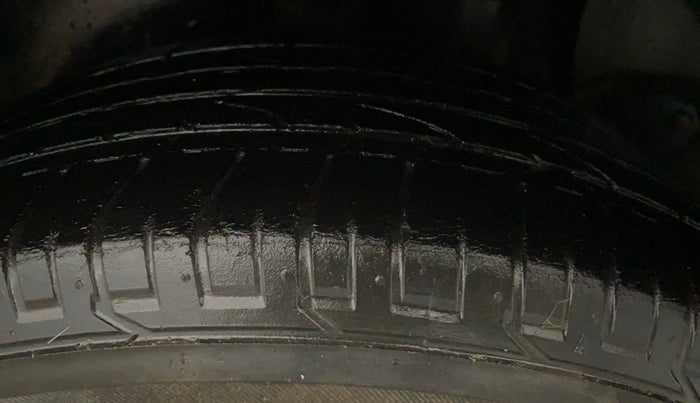 2019 Hyundai Creta SX AT 1.6 PETROL, Petrol, Automatic, 51,698 km, Left Rear Tyre Tread