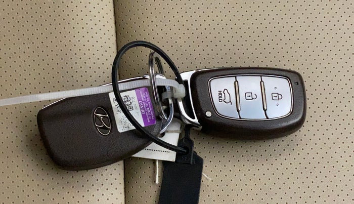 2019 Hyundai Creta SX AT 1.6 PETROL, Petrol, Automatic, 51,698 km, Key Close Up