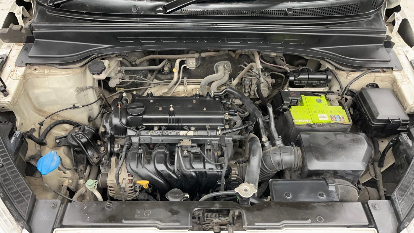 2017 Hyundai Creta E PLUS 1.6 PETROL, Petrol, Manual, 77,237 km, Engine View