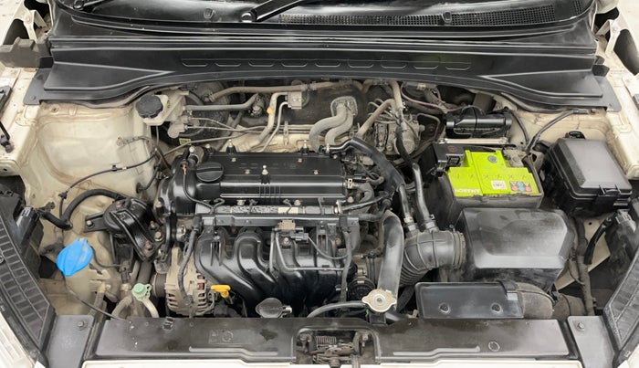 2017 Hyundai Creta E PLUS 1.6 PETROL, Petrol, Manual, 77,237 km, Engine View