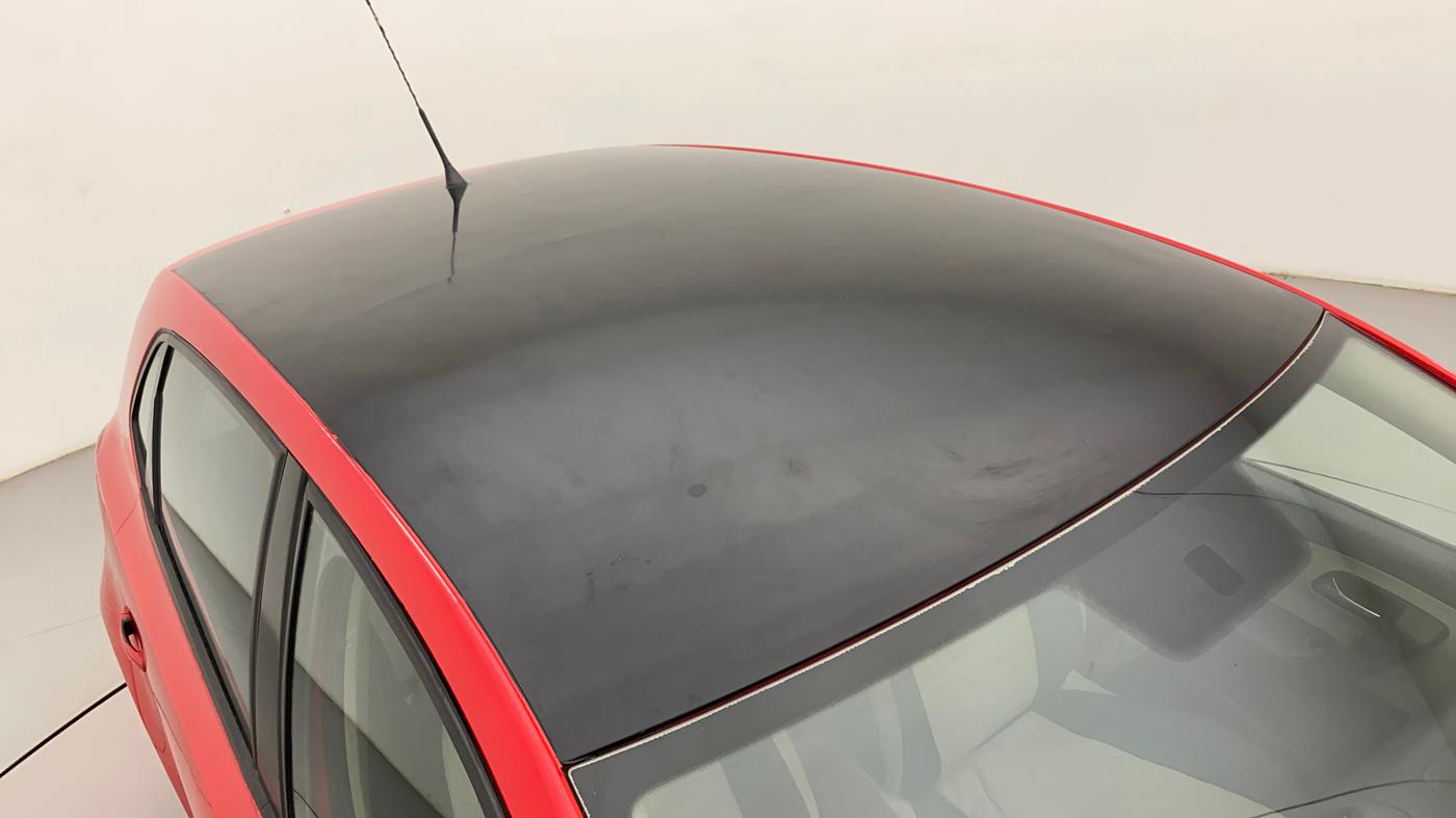 2012 Volkswagen Polo TRENDLINE 1.2L PETROL, Petrol, Manual, 61,297 km, Roof