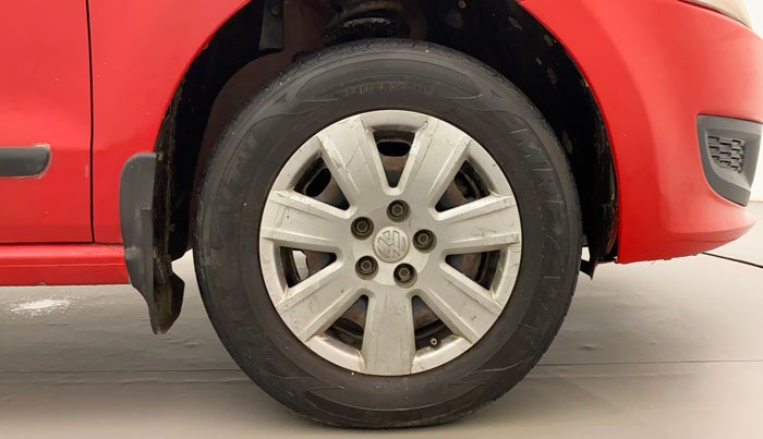 2012 Volkswagen Polo TRENDLINE 1.2L PETROL, Petrol, Manual, 61,297 km, Right Front Wheel