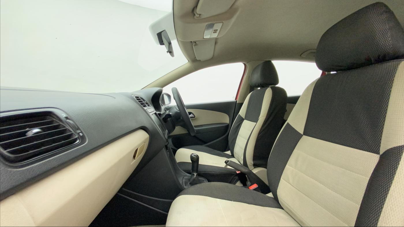 2012 Volkswagen Polo TRENDLINE 1.2L PETROL, Petrol, Manual, 61,297 km, Right Side Front Door Cabin