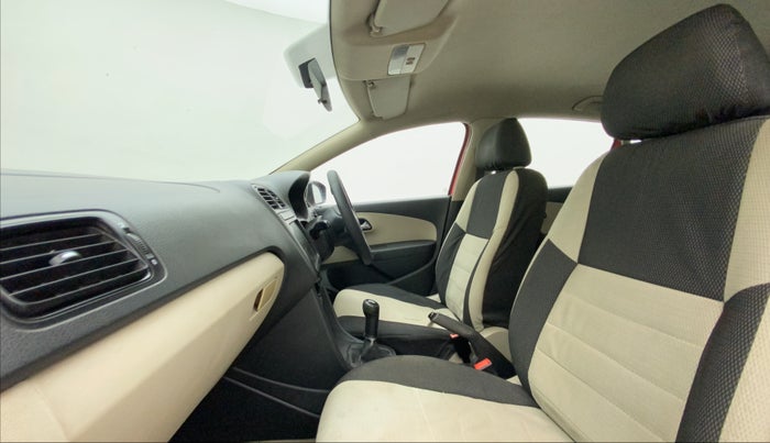 2012 Volkswagen Polo TRENDLINE 1.2L PETROL, Petrol, Manual, 61,297 km, Right Side Front Door Cabin