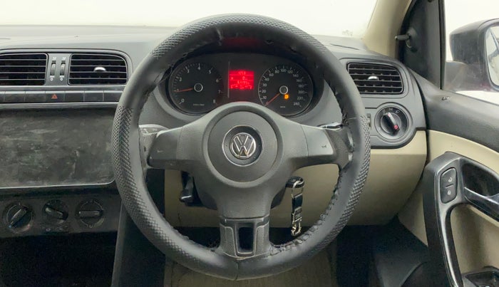 2012 Volkswagen Polo TRENDLINE 1.2L PETROL, Petrol, Manual, 61,297 km, Steering Wheel Close Up