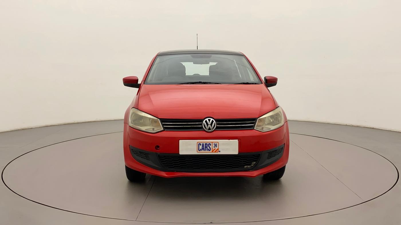 2012 Volkswagen Polo TRENDLINE 1.2L PETROL, Petrol, Manual, 61,297 km, Front
