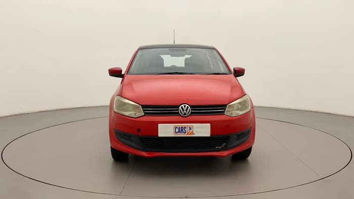 2012 Volkswagen Polo TRENDLINE 1.2L PETROL, Petrol, Manual, 61,297 km, Front