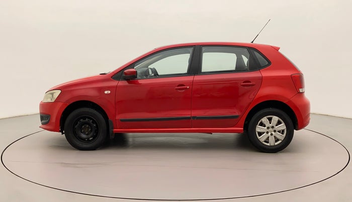 2012 Volkswagen Polo TRENDLINE 1.2L PETROL, Petrol, Manual, 61,297 km, Left Side