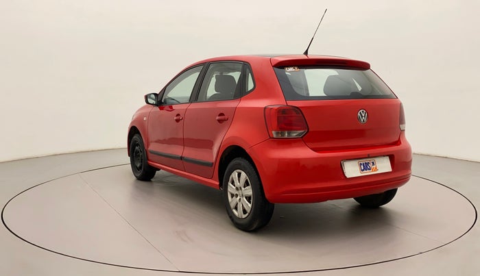 2012 Volkswagen Polo TRENDLINE 1.2L PETROL, Petrol, Manual, 61,297 km, Left Back Diagonal