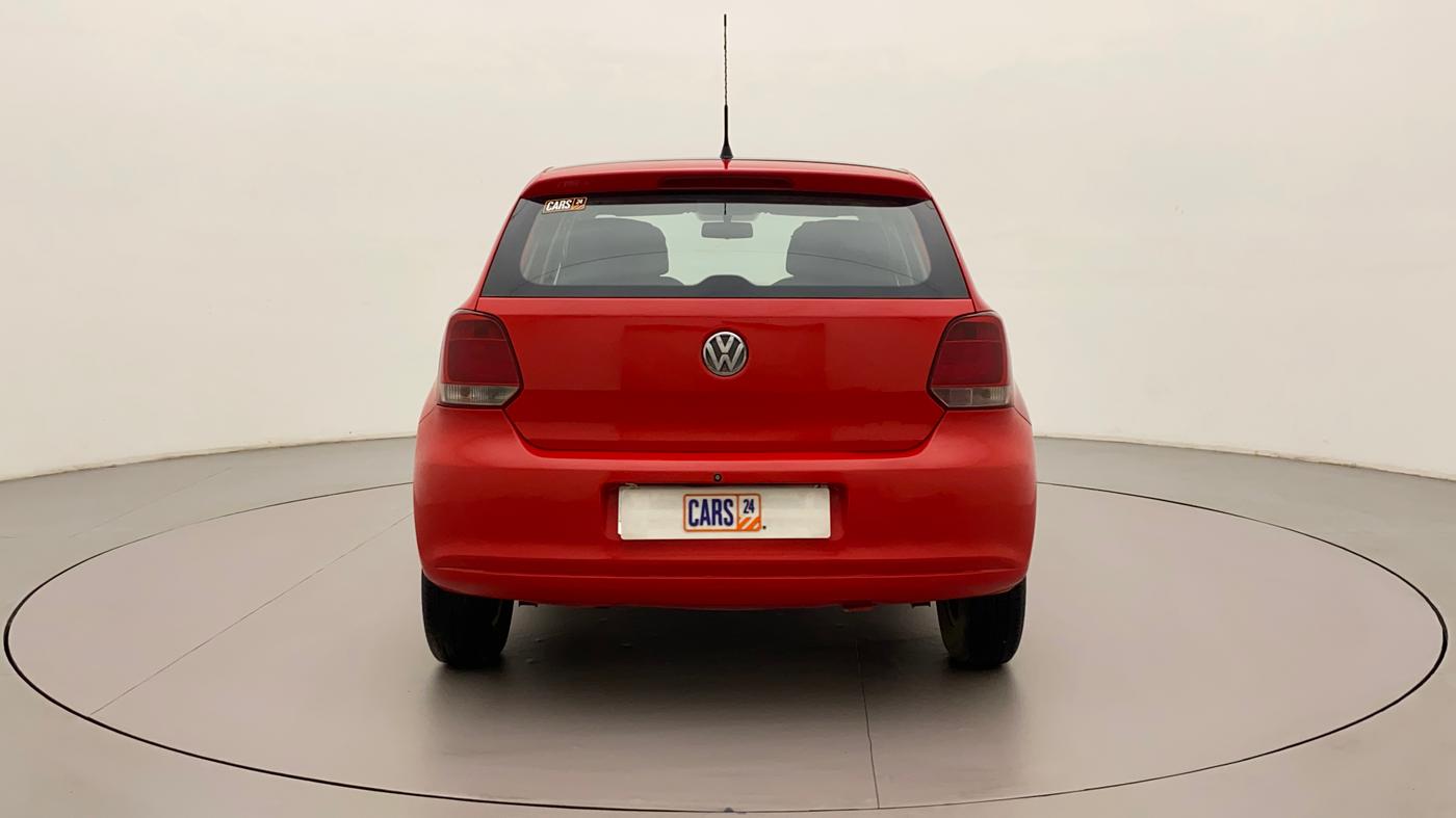 2012 Volkswagen Polo TRENDLINE 1.2L PETROL, Petrol, Manual, 61,297 km, Back/Rear