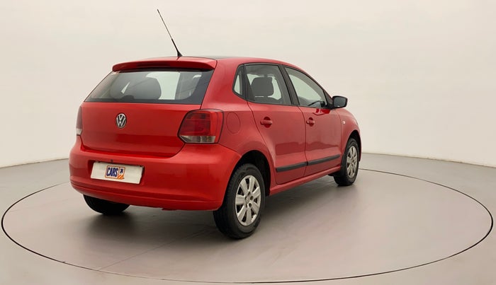 2012 Volkswagen Polo TRENDLINE 1.2L PETROL, Petrol, Manual, 61,297 km, Right Back Diagonal