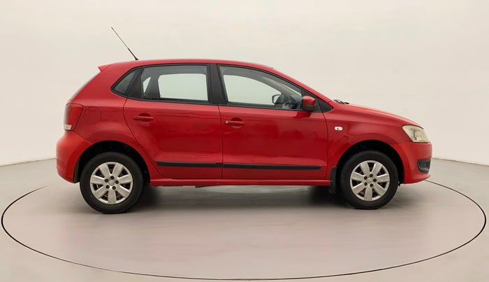2012 Volkswagen Polo TRENDLINE 1.2L PETROL, Petrol, Manual, 61,297 km, Right Side View