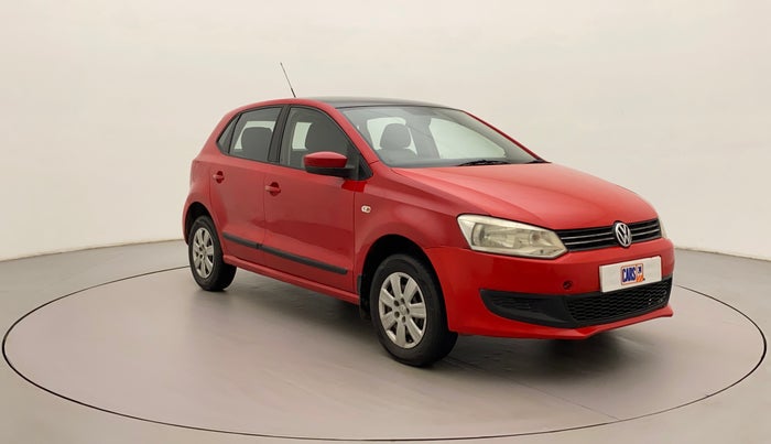 2012 Volkswagen Polo TRENDLINE 1.2L PETROL, Petrol, Manual, 61,297 km, Right Front Diagonal