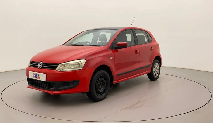 2012 Volkswagen Polo TRENDLINE 1.2L PETROL, Petrol, Manual, 61,297 km, Left Front Diagonal