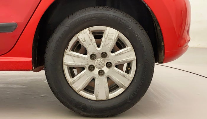 2012 Volkswagen Polo TRENDLINE 1.2L PETROL, Petrol, Manual, 61,297 km, Left Rear Wheel