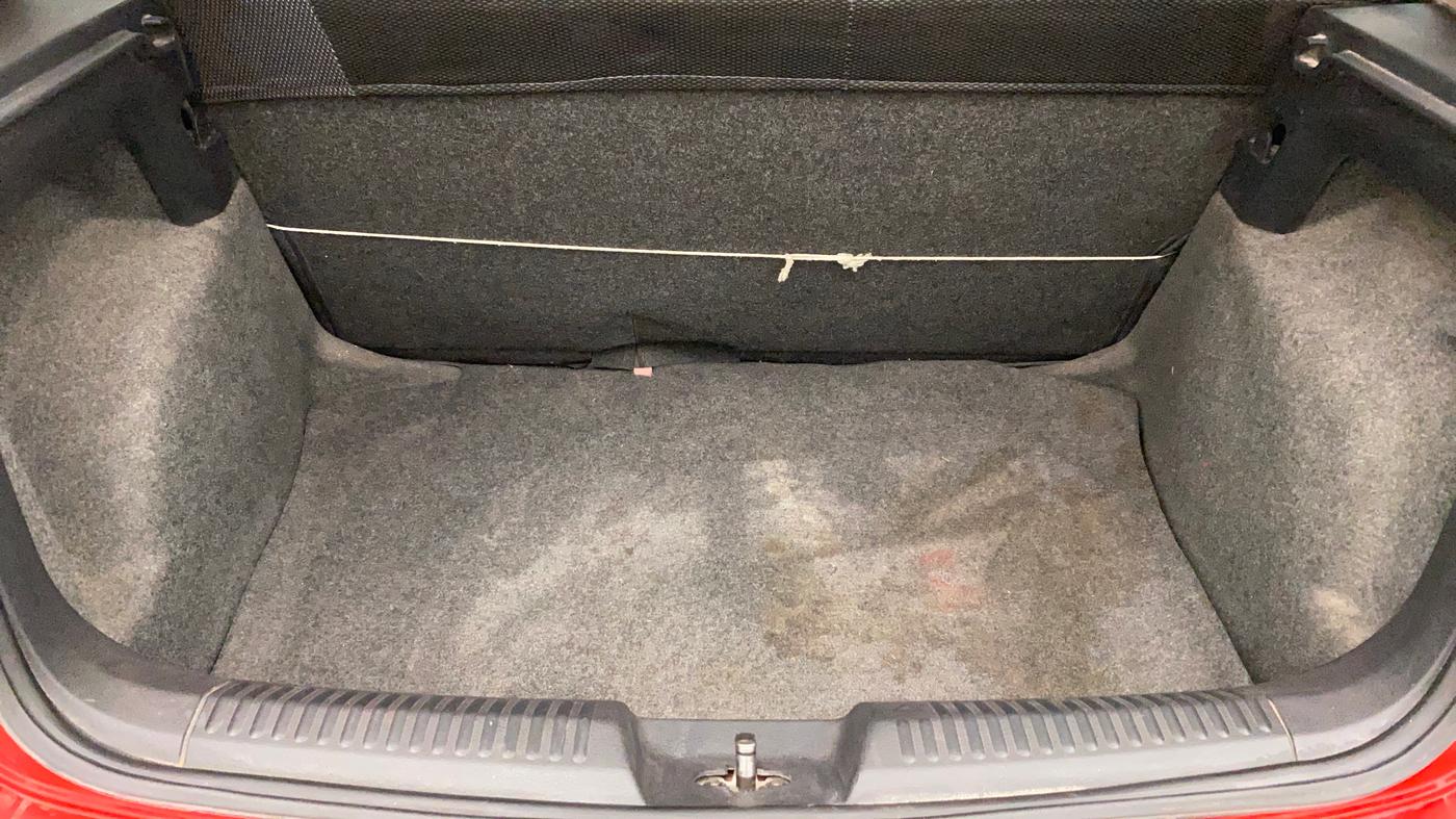 2012 Volkswagen Polo TRENDLINE 1.2L PETROL, Petrol, Manual, 61,297 km, Boot Inside