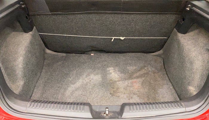 2012 Volkswagen Polo TRENDLINE 1.2L PETROL, Petrol, Manual, 61,297 km, Boot Inside