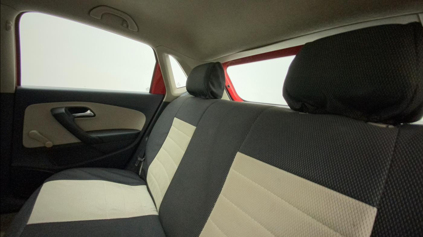 2012 Volkswagen Polo TRENDLINE 1.2L PETROL, Petrol, Manual, 61,297 km, Right Side Rear Door Cabin