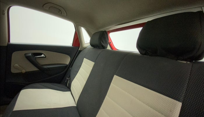 2012 Volkswagen Polo TRENDLINE 1.2L PETROL, Petrol, Manual, 61,297 km, Right Side Rear Door Cabin