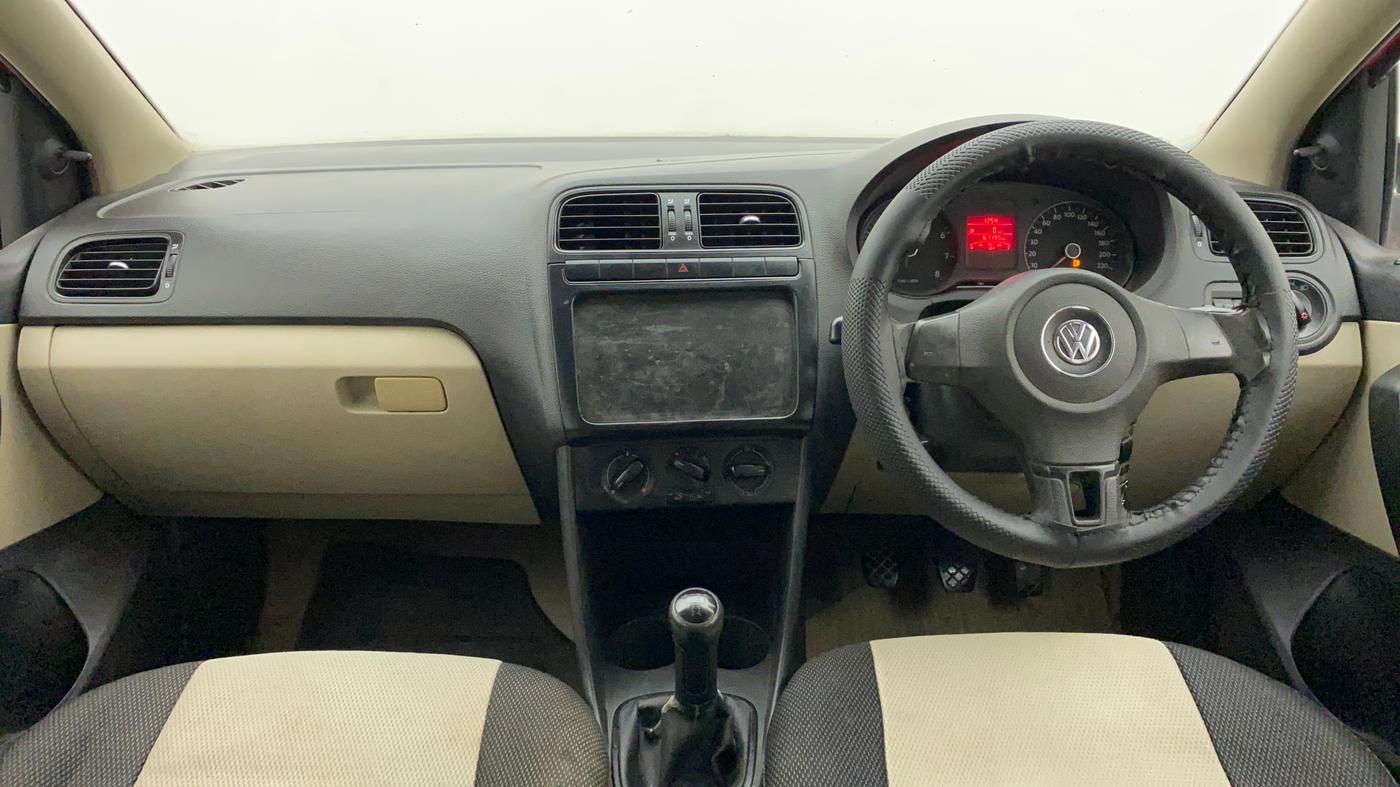 2012 Volkswagen Polo TRENDLINE 1.2L PETROL, Petrol, Manual, 61,297 km, Dashboard