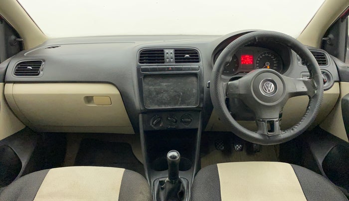 2012 Volkswagen Polo TRENDLINE 1.2L PETROL, Petrol, Manual, 61,297 km, Dashboard