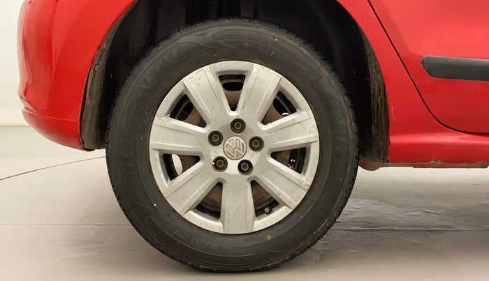 2012 Volkswagen Polo TRENDLINE 1.2L PETROL, Petrol, Manual, 61,297 km, Right Rear Wheel