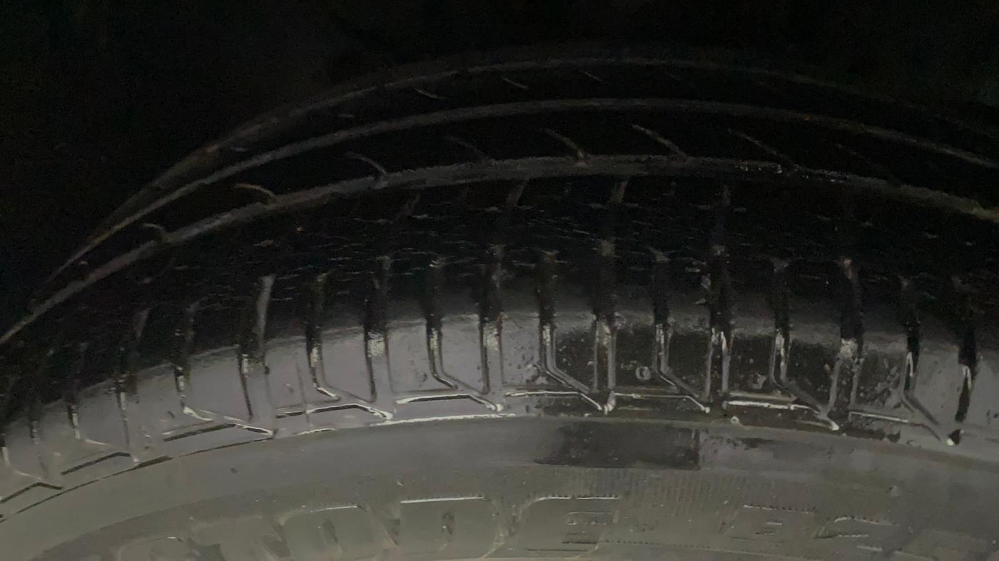 2017 Tata Tiago XT PETROL, Petrol, Manual, 26,993 km, Right Front Tyre Tread