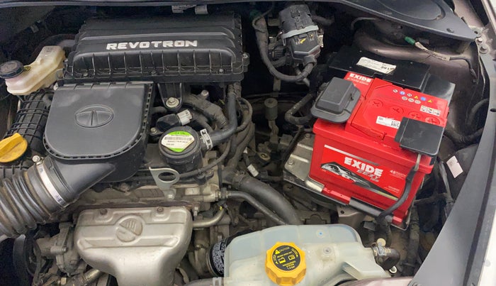 2017 Tata Tiago XT PETROL, Petrol, Manual, 26,993 km, Engine View - Left