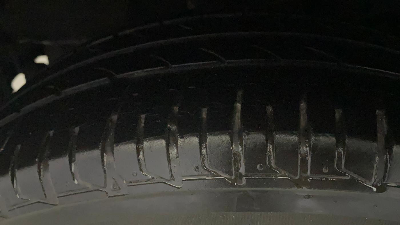 2017 Tata Tiago XT PETROL, Petrol, Manual, 26,993 km, Right Rear Tyre Tread