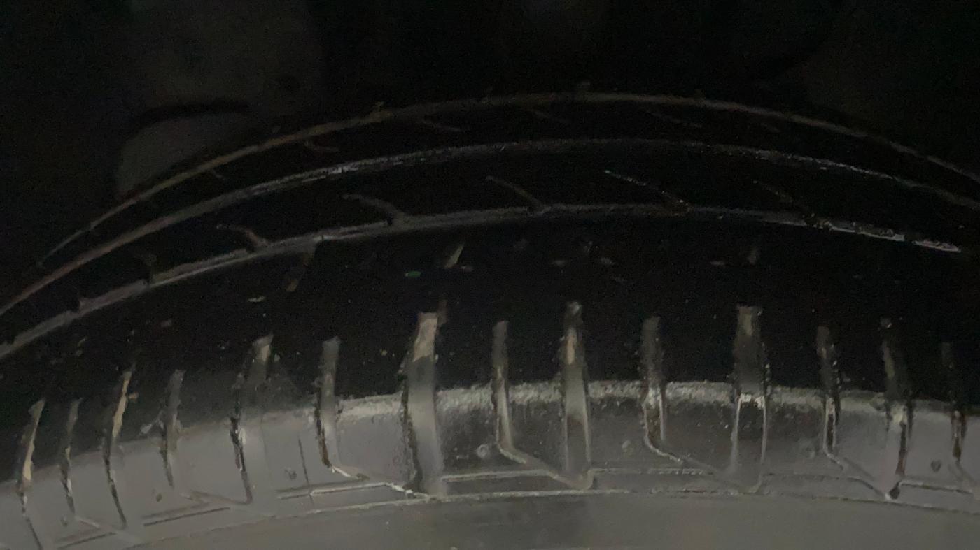 2017 Tata Tiago XT PETROL, Petrol, Manual, 26,993 km, Left Front Tyre Tread