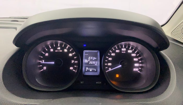 2017 Tata Tiago XT PETROL, Petrol, Manual, 26,993 km, Odometer Image