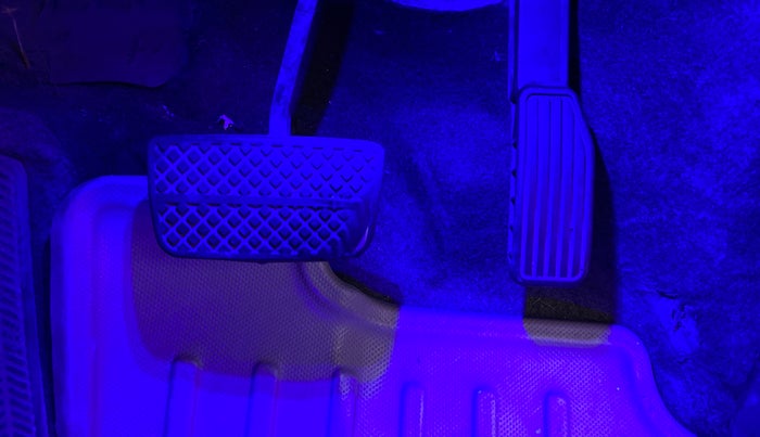 2021 Honda Jazz 1.2L I-VTEC VX CVT, Petrol, Automatic, 1,02,865 km, Pedals