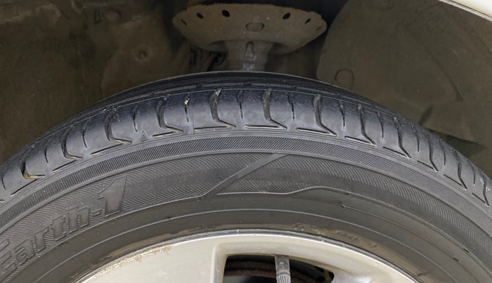 2021 Honda Jazz 1.2L I-VTEC VX CVT, Petrol, Automatic, 1,02,865 km, Right Front Tyre Tread