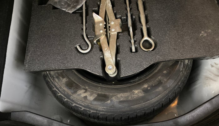 2021 Honda Jazz 1.2L I-VTEC VX CVT, Petrol, Automatic, 1,02,865 km, Spare Tyre